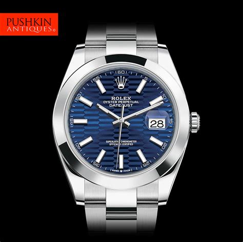 rolex datejust 41 bright blue|2022 rolex datejust 41mm.